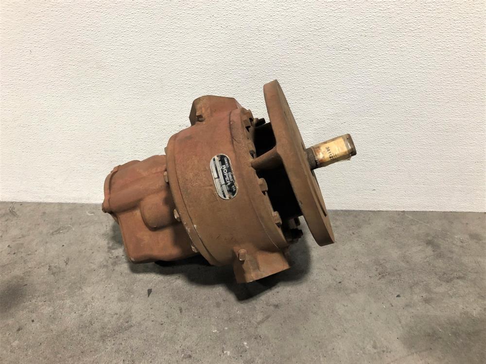 Roper Type 1 Gear Pump, Figure 3600 RFAWRV